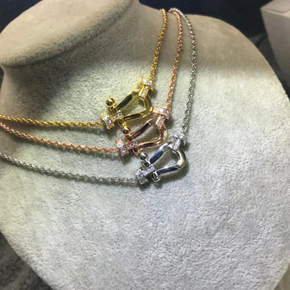 [⭐Clover Jewelry]FORCE 10 DIAMOND NECKLACE