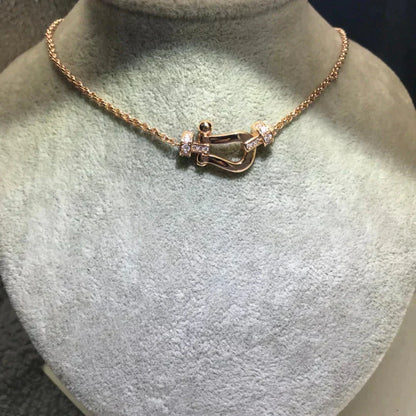 [⭐Clover Jewelry]FORCE 10 DIAMOND NECKLACE