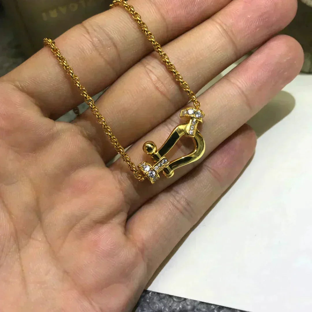 [⭐Clover Jewelry]FORCE 10 DIAMOND NECKLACE