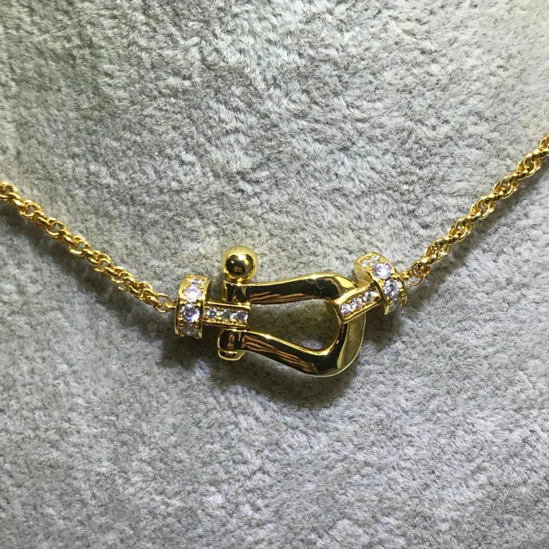 [⭐Clover Jewelry]FORCE 10 DIAMOND NECKLACE