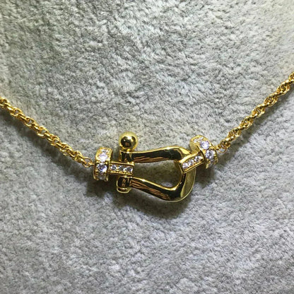 [⭐Clover Jewelry]FORCE 10 DIAMOND NECKLACE