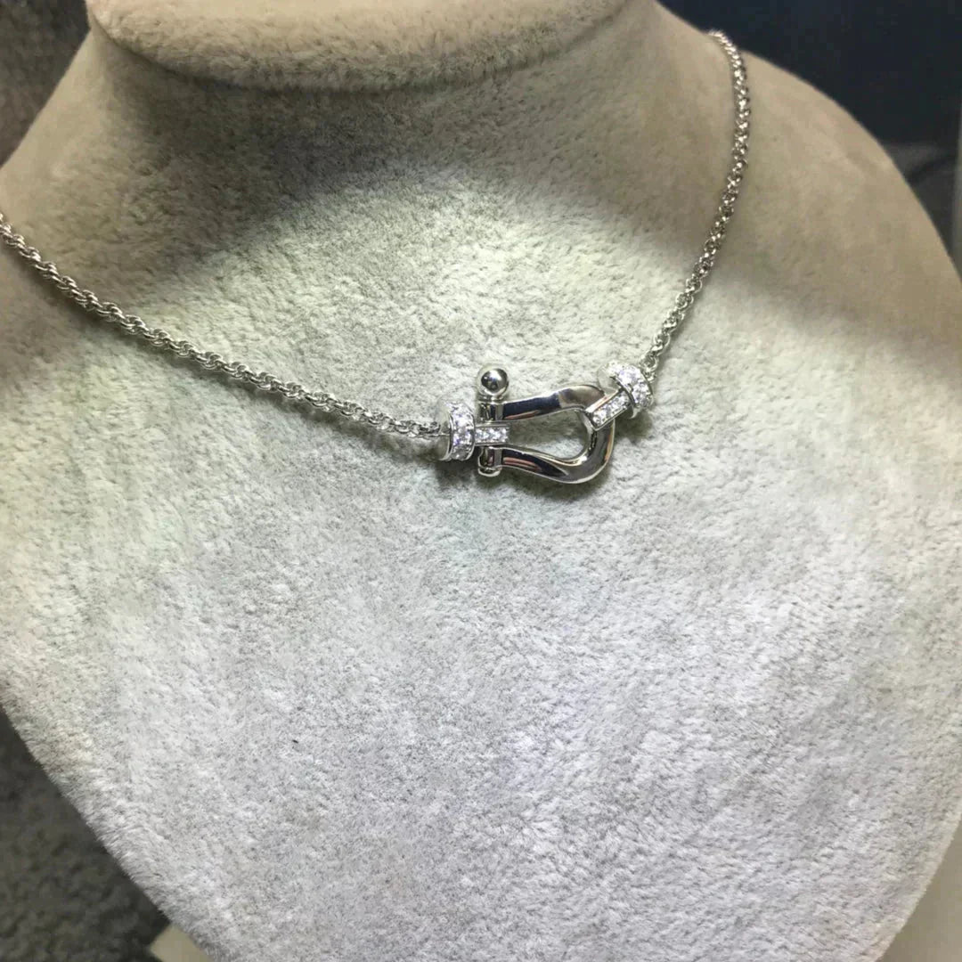 [⭐Clover Jewelry]FORCE 10 DIAMOND NECKLACE