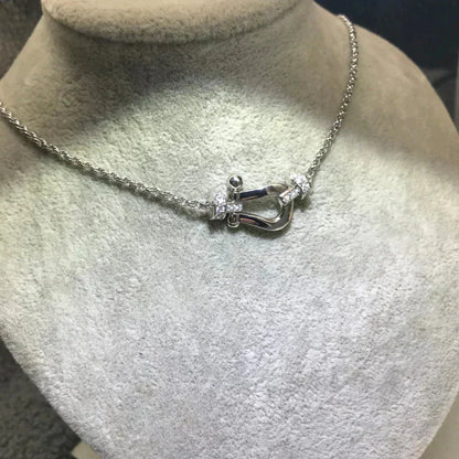 [⭐Clover Jewelry]FORCE 10 DIAMOND NECKLACE