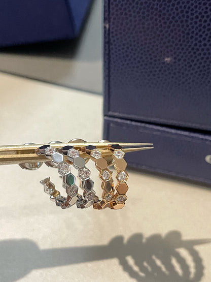 [⭐Clover Jewelry]Hollow Design Four-Leaf Clover Flower Shape Ring