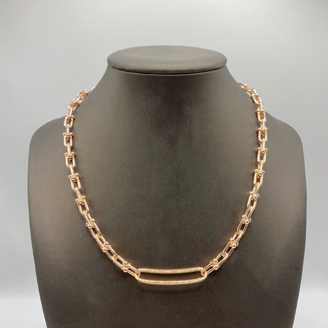 [Clover Jewelry]LINK NECKLACE