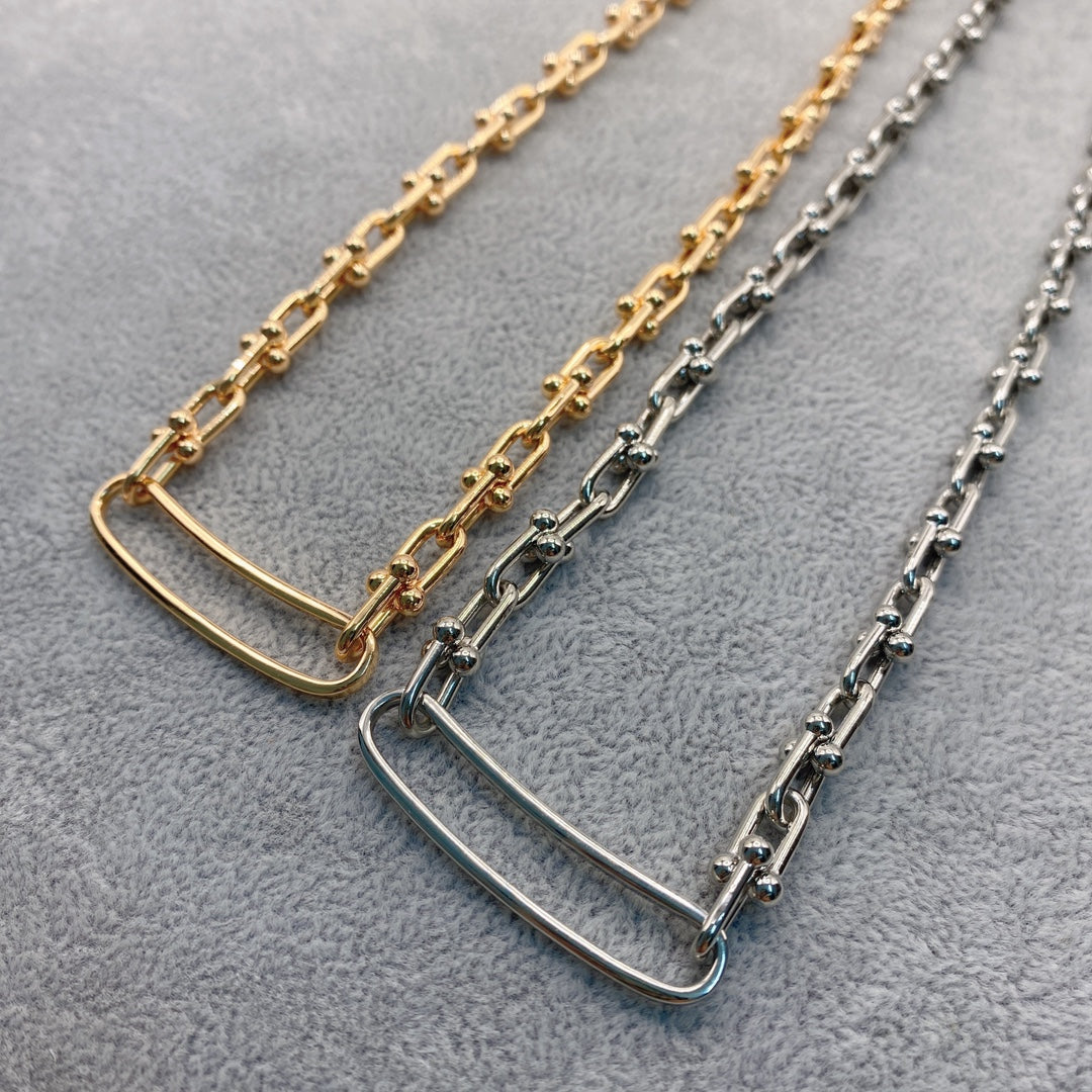 [Clover Jewelry]LINK NECKLACE