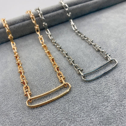 [Clover Jewelry]LINK NECKLACE