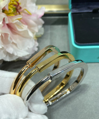 [Clover Jewelry]LOCK BRACELET