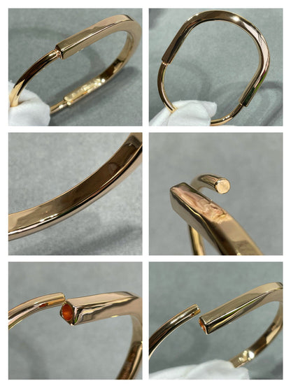 [Clover Jewelry]LOCK BRACELET