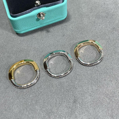 [Clover Jewelry]LOCK DIAMOND RING