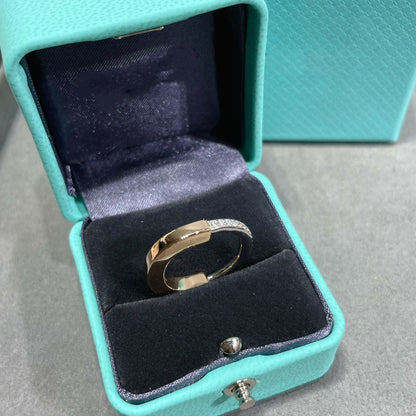 [Clover Jewelry]LOCK DIAMOND RING