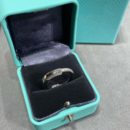 [Clover Jewelry]LOCK DIAMOND RING