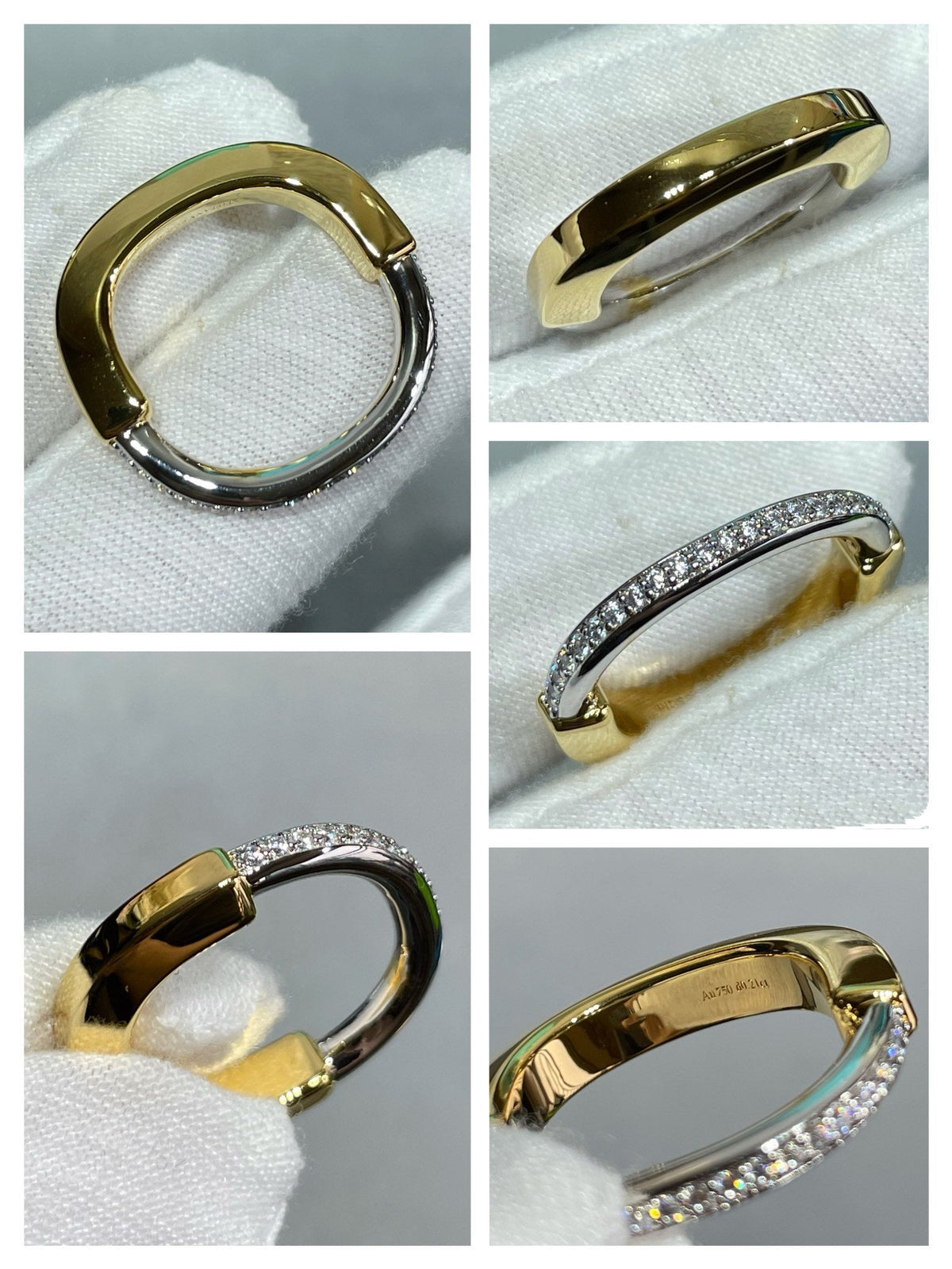 [Clover Jewelry]LOCK DIAMOND RING