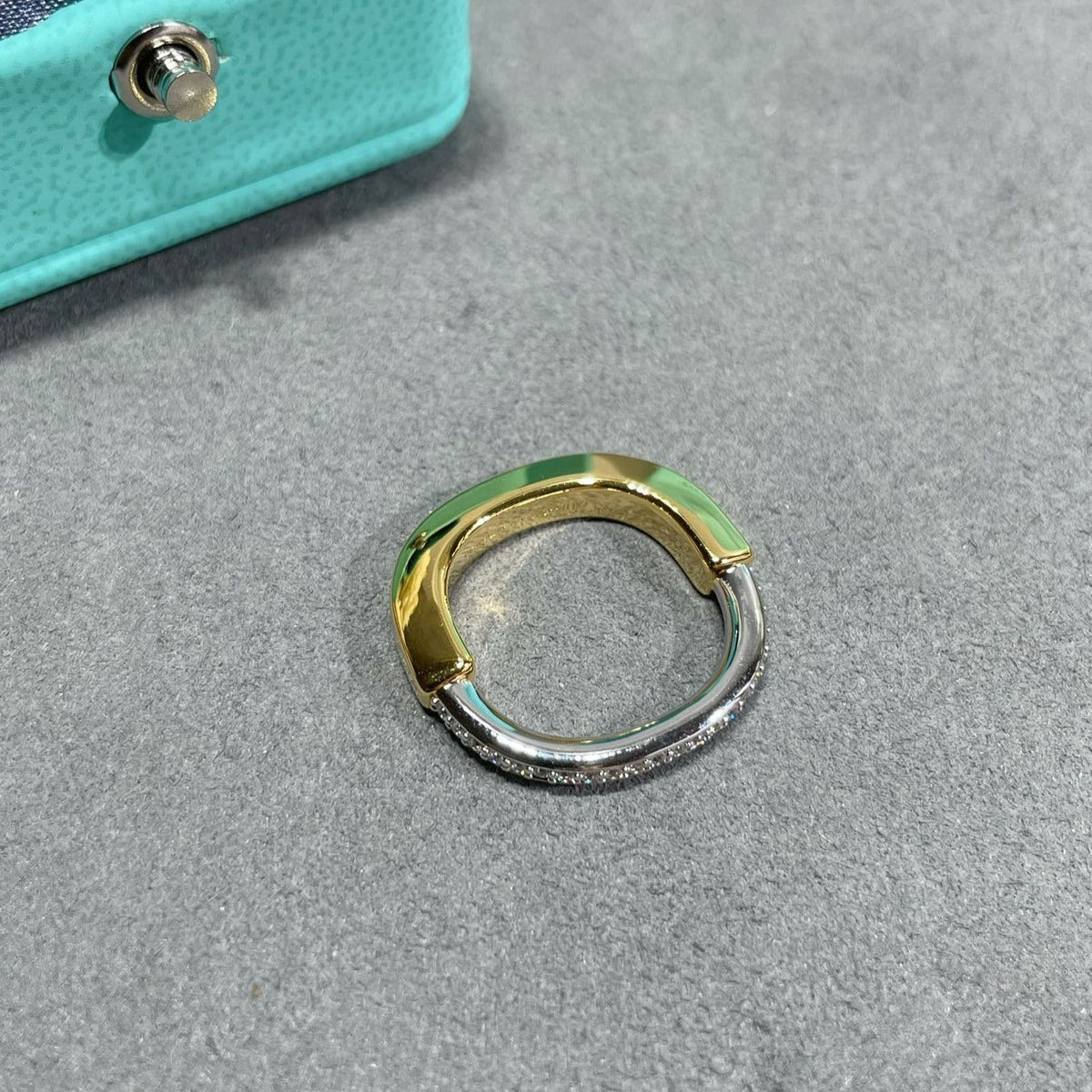 [Clover Jewelry]LOCK DIAMOND RING