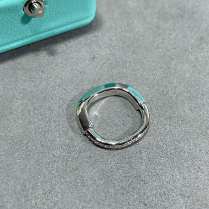[Clover Jewelry]LOCK DIAMOND RING