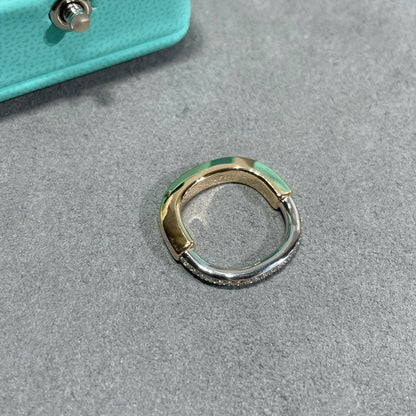 [Clover Jewelry]LOCK DIAMOND RING
