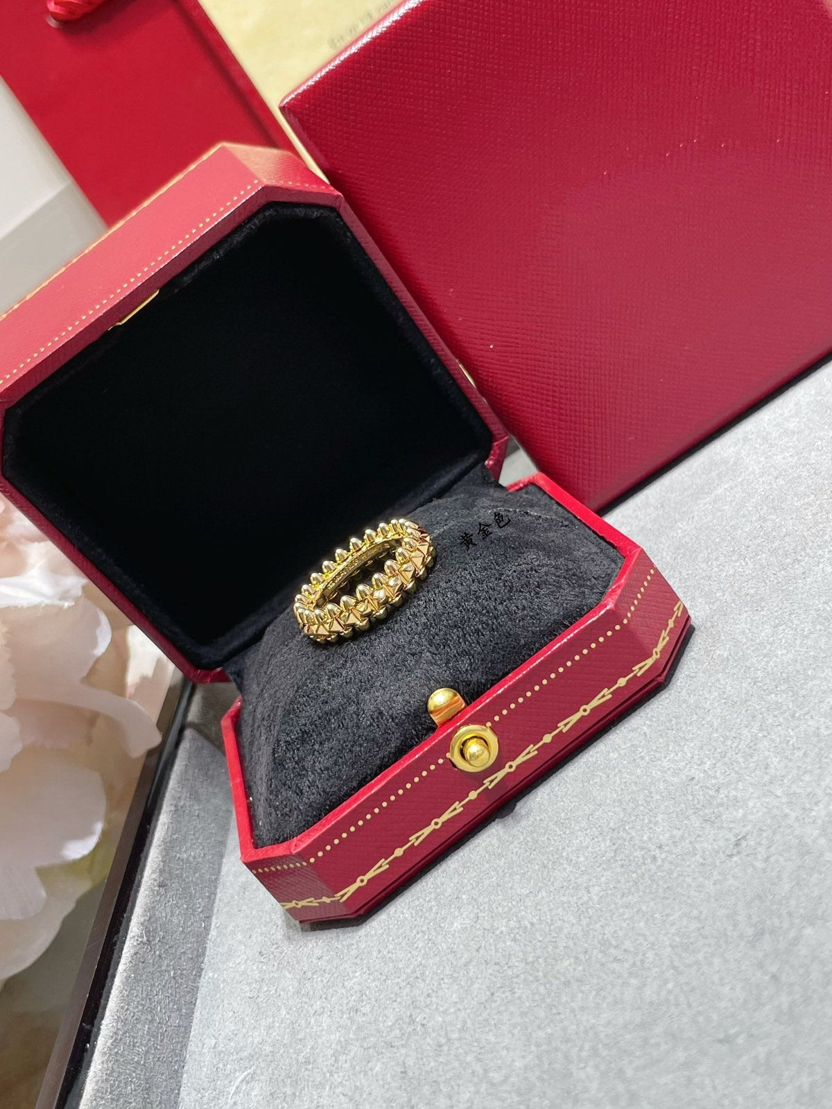 [⭐Clover Jewelry]CLASH 5.5MM RING
