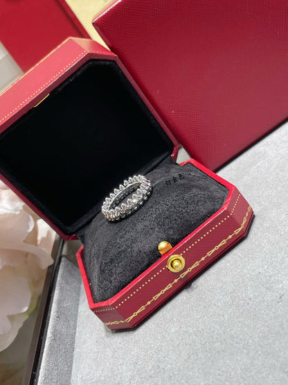 [⭐Clover Jewelry]CLASH 5.5MM RING