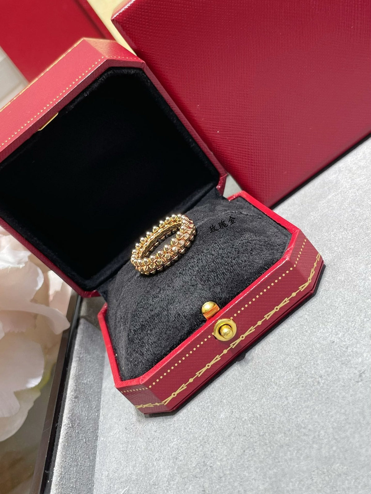 [⭐Clover Jewelry]CLASH 5.5MM RING