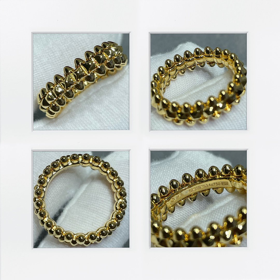 [⭐Clover Jewelry]CLASH 5.5MM RING