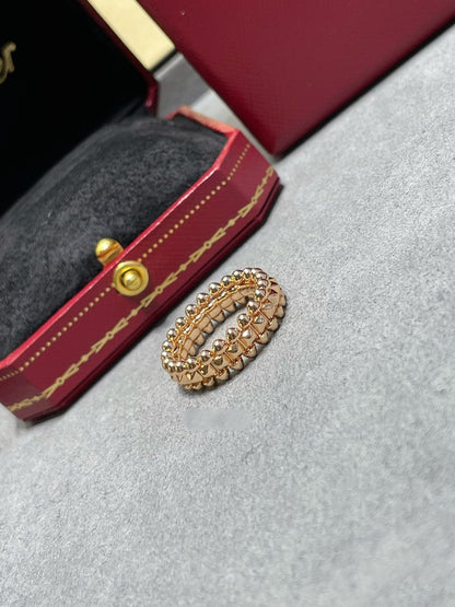 [⭐Clover Jewelry]CLASH 5.5MM RING