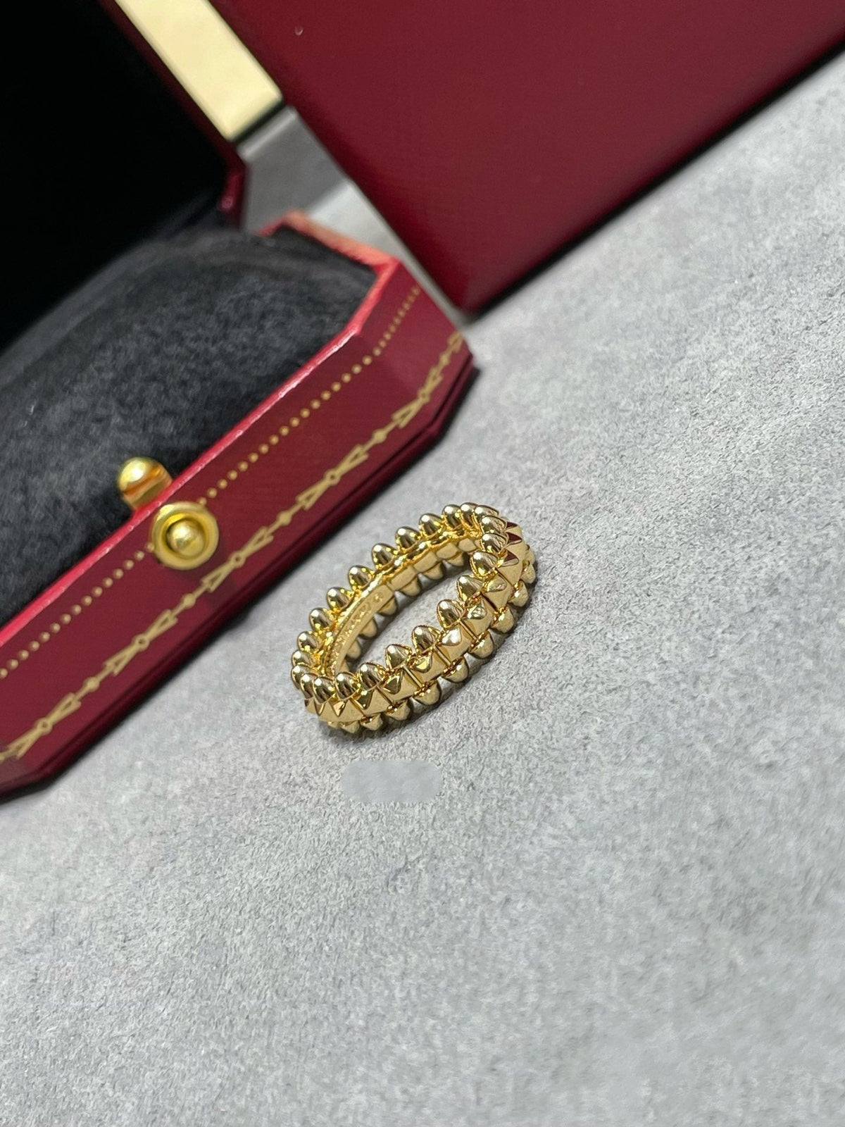 [⭐Clover Jewelry]CLASH 5.5MM RING