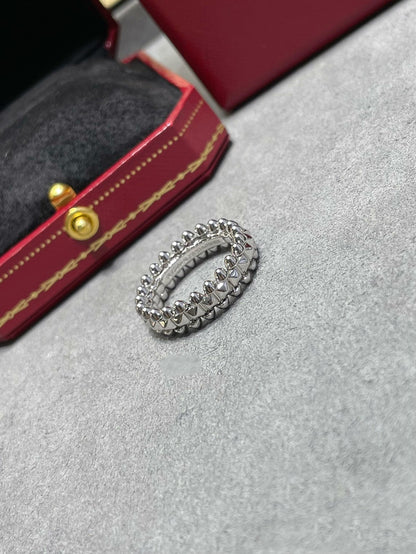 [⭐Clover Jewelry]CLASH 5.5MM RING