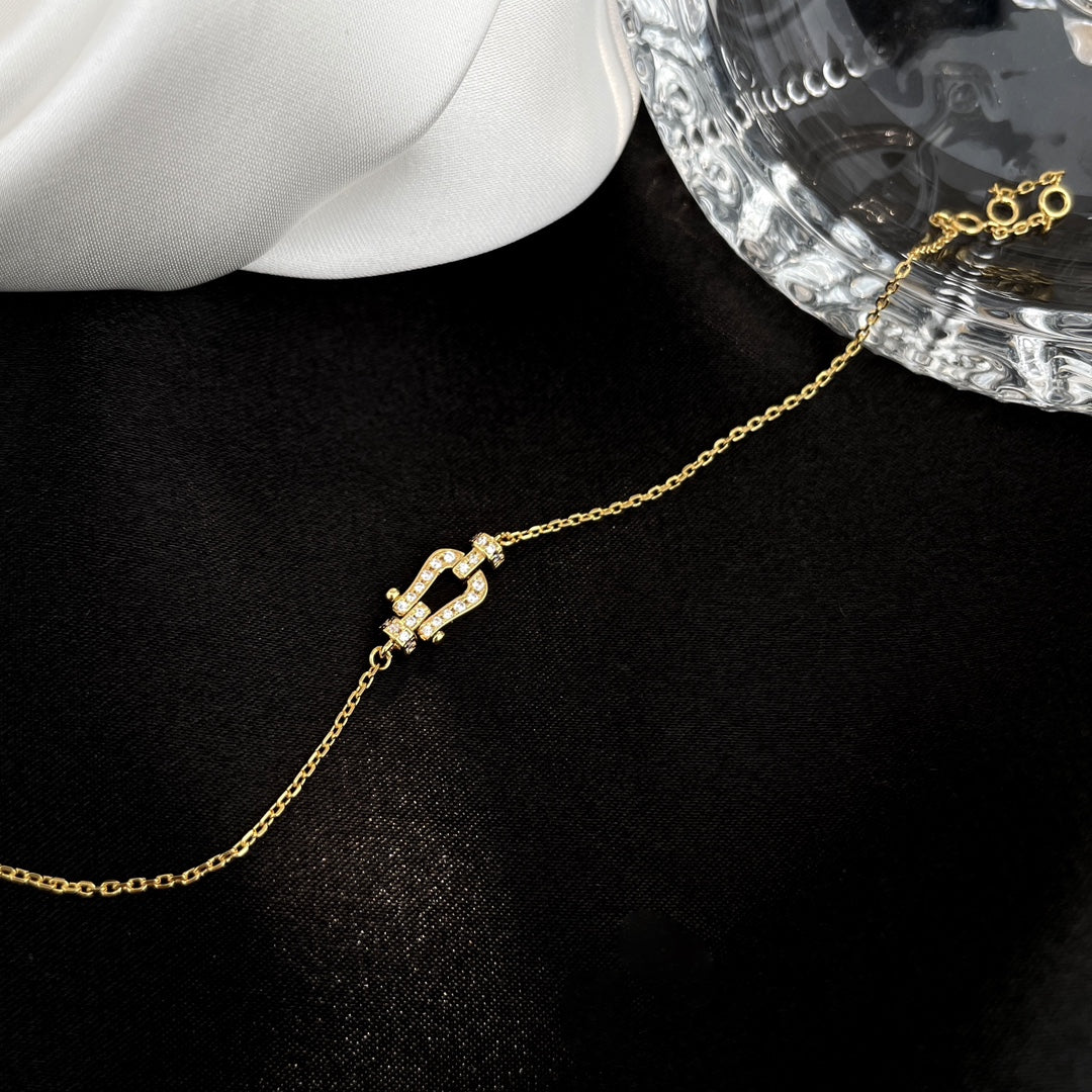 [⭐Clover Jewelry]FORCE 10 SMALL CHAIN BRACELET