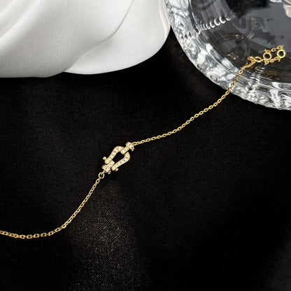 [⭐Clover Jewelry]FORCE 10 SMALL CHAIN BRACELET