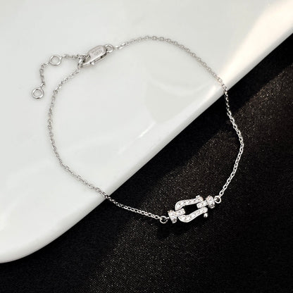[⭐Clover Jewelry]FORCE 10 SMALL CHAIN BRACELET