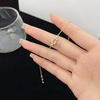 [⭐Clover Jewelry]FORCE 10 SMALL CHAIN BRACELET