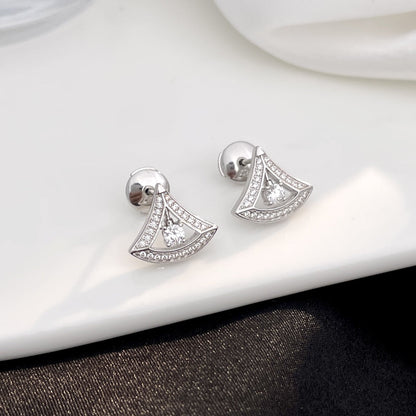 [⭐Clover Jewelry]DREAM MINI DIAMOND STUD EARRINGS