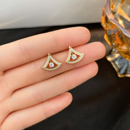 [⭐Clover Jewelry]DREAM MINI DIAMOND STUD EARRINGS