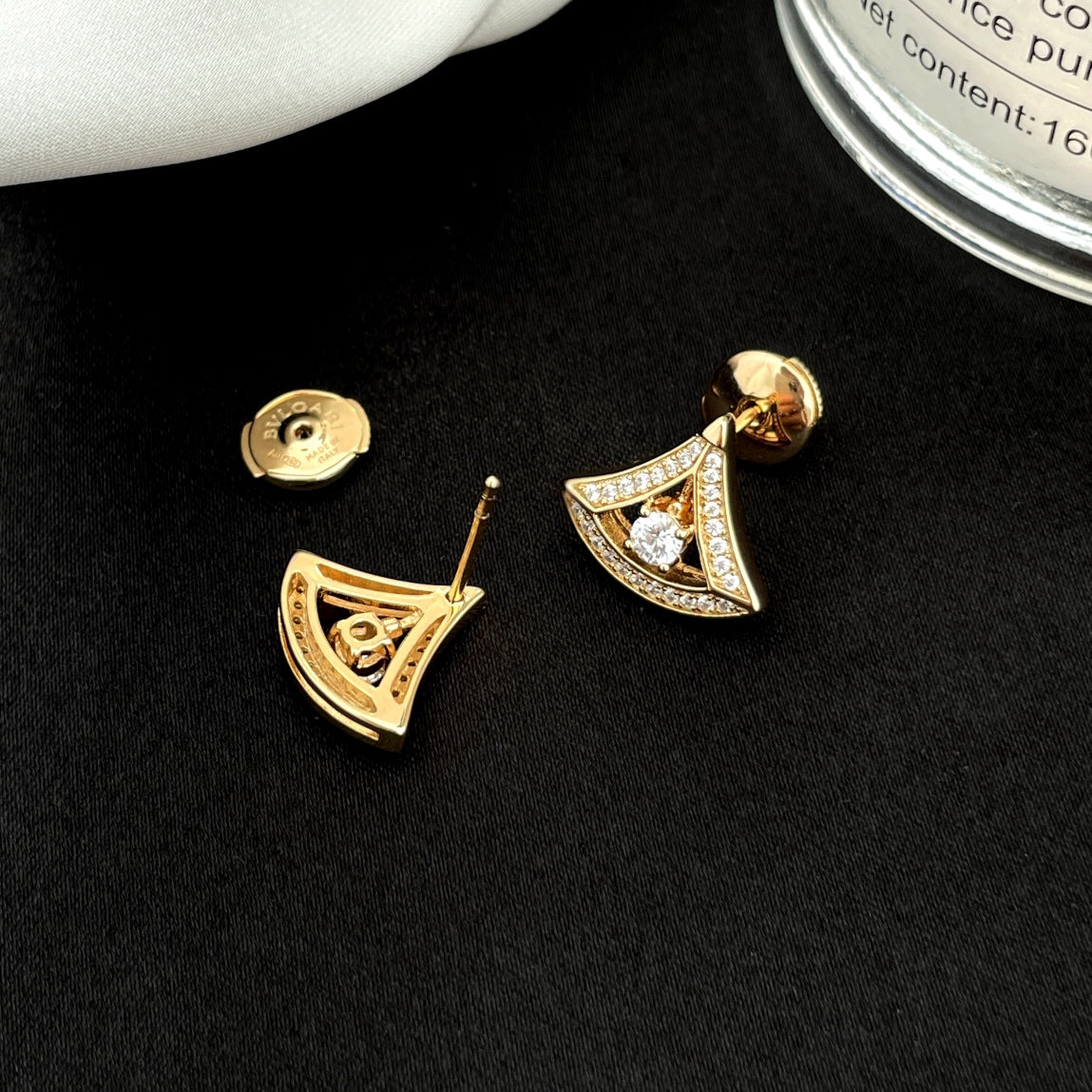 [⭐Clover Jewelry]DREAM MINI DIAMOND STUD EARRINGS