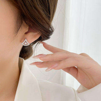 [⭐Clover Jewelry]DREAM MINI DIAMOND STUD EARRINGS