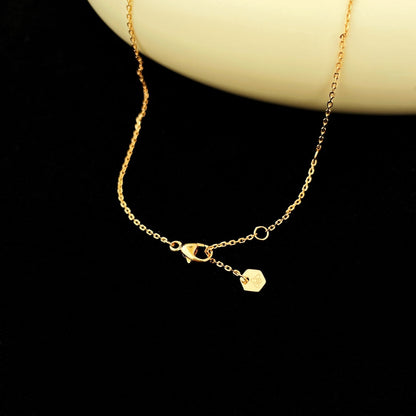 [⭐Clover Jewelry]BEE MINI PEDANT DIAMOND NECKLACE