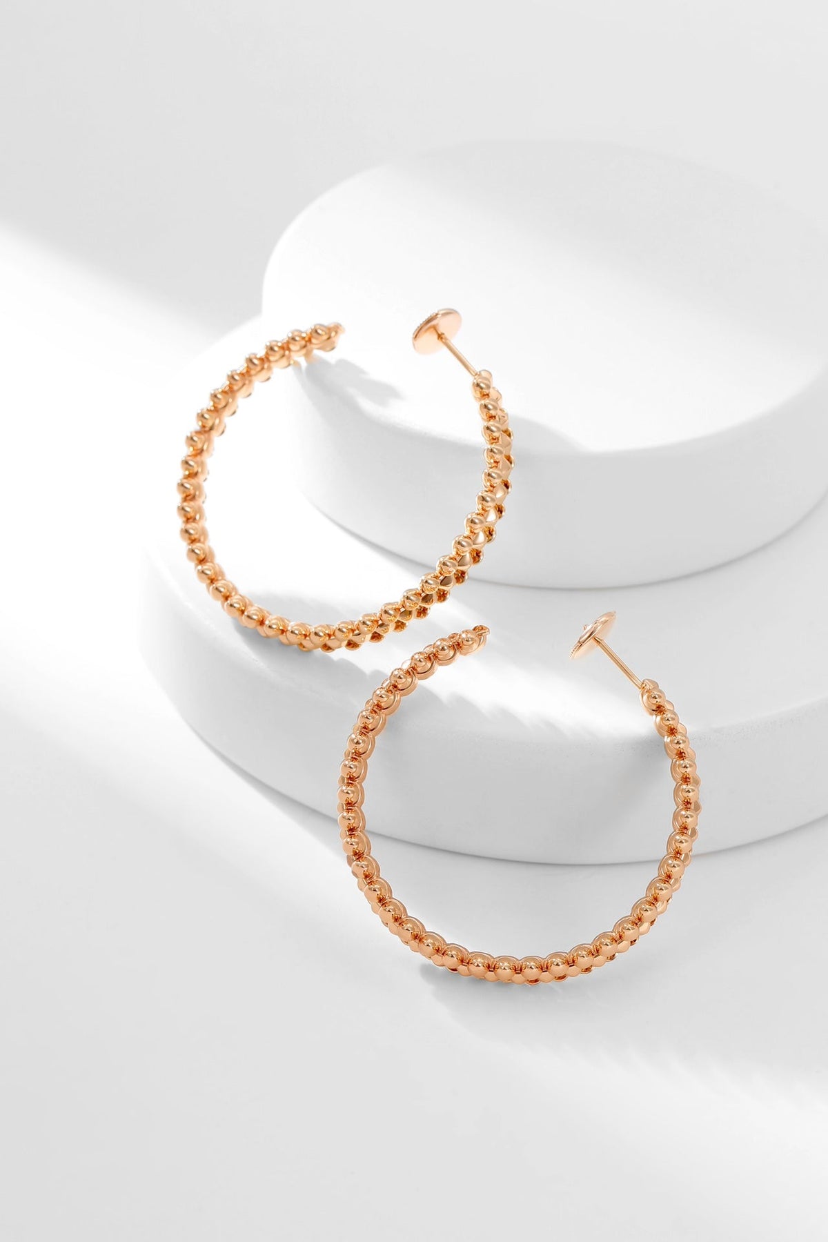 [⭐Clover Jewelry]CLASH HOOP EARRINGS