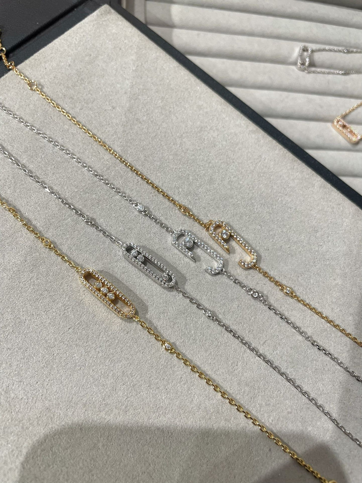 [⭐Clover Jewelry]BABY MOVE DIAMOND BRACELET