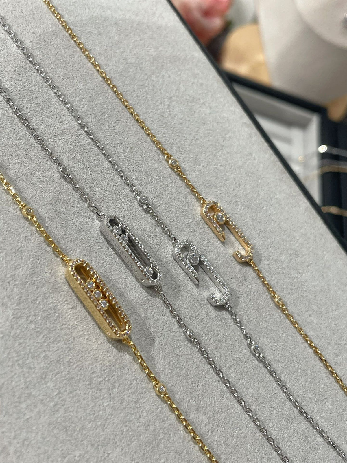 [⭐Clover Jewelry]BABY MOVE DIAMOND BRACELET