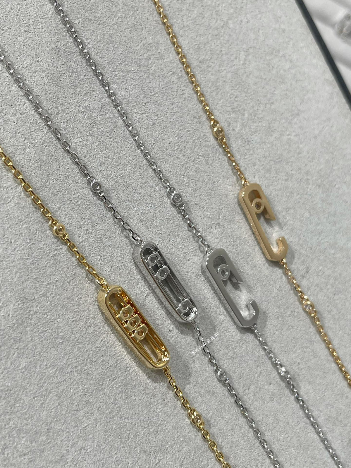 [⭐Clover Jewelry]BABY MOVE DIAMOND BRACELET