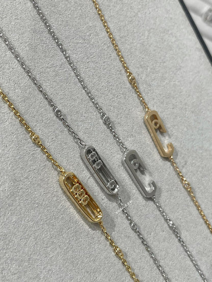 [⭐Clover Jewelry]BABY MOVE DIAMOND BRACELET