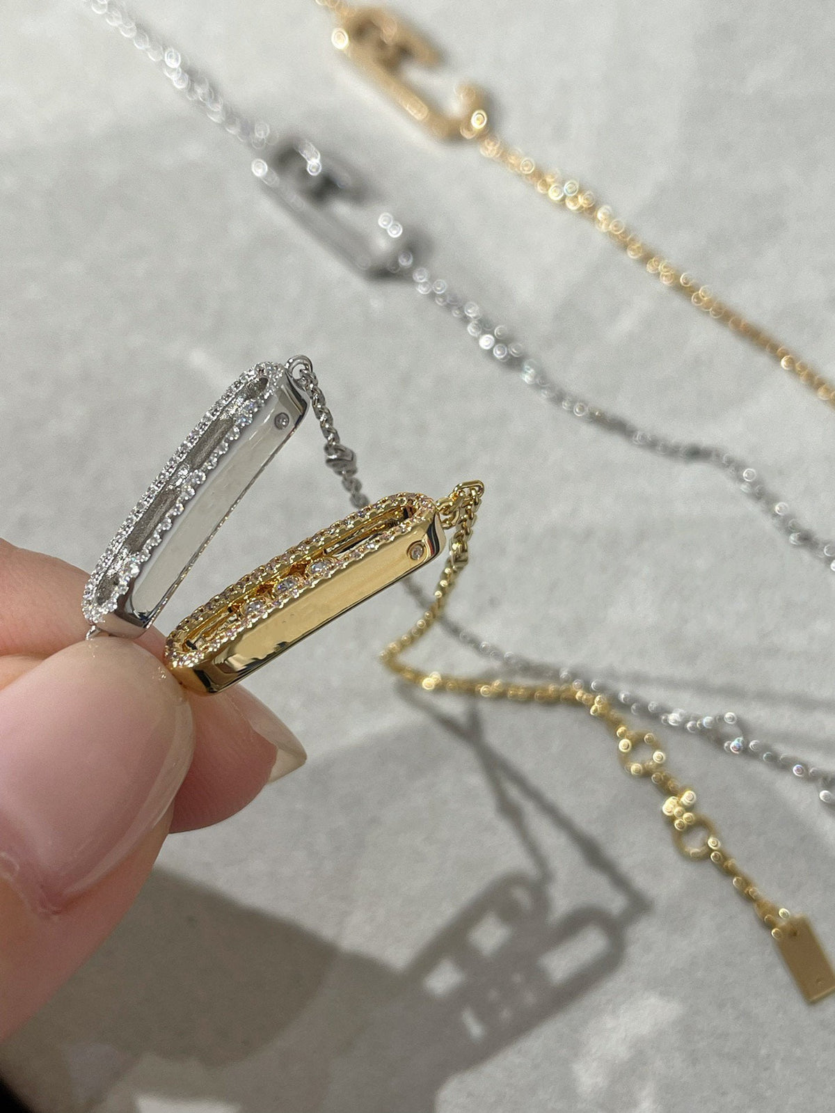 [⭐Clover Jewelry]BABY MOVE DIAMOND BRACELET