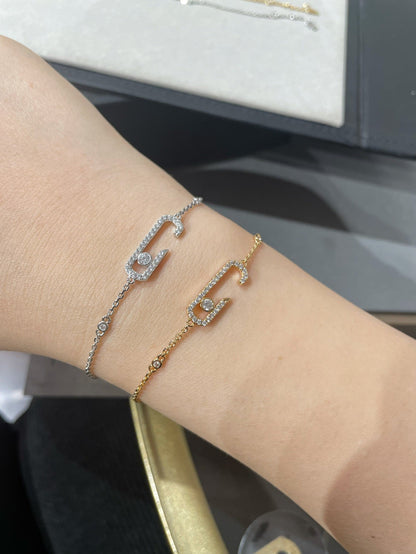 [⭐Clover Jewelry]BABY MOVE DIAMOND BRACELET