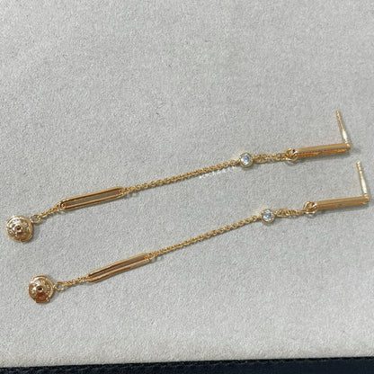 [⭐Clover Jewelry]CHAINE CHAOS DIAMOND DROP EARRINGS