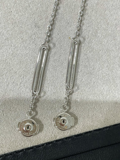 [⭐Clover Jewelry]CHAINE CHAOS DIAMOND DROP EARRINGS