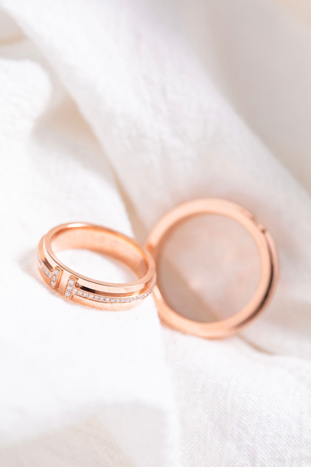 [Clover Jewelry]T PINK GOLD RING