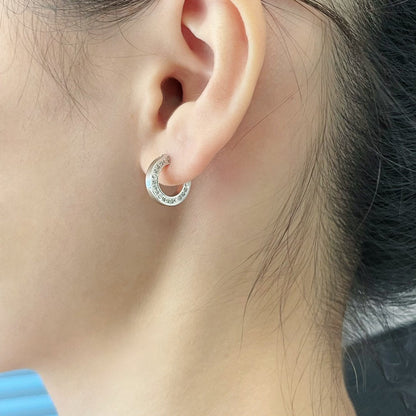 [⭐Clover Jewelry]LOVE DIAMOND EARRINGS