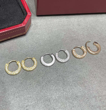 [⭐Clover Jewelry]LOVE DIAMOND EARRINGS