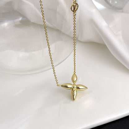 [⭐Clover Jewelry]LOUISETTE GOLD NECKLACE
