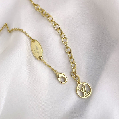 [⭐Clover Jewelry]LOUISETTE GOLD NECKLACE